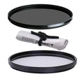 Circular & UV High 67mm Nwv Vivitar Grade Grade Cloth. Microfiber Cleaning High Polarizing (Skylight 1A) Filter, 67mm Direct Vivitar Filter,