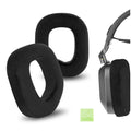 Headphones Headset (Black) Earpads, Corsair Cushions, Replacement Repair Cover Pads Cups Ear HS80 RGB Ear Ear Geekria Velour Parts for Comfort