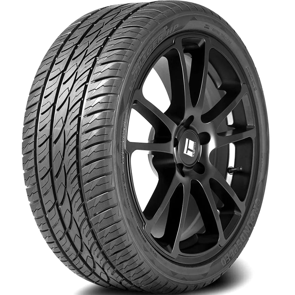 HP S Hybrid Energi ZR A/S Ford 235/50R17 Fits: 96W Fusion Fusion Ford 2016-18 SE, Voyager Performance Groundspeed 2014-15 Tire