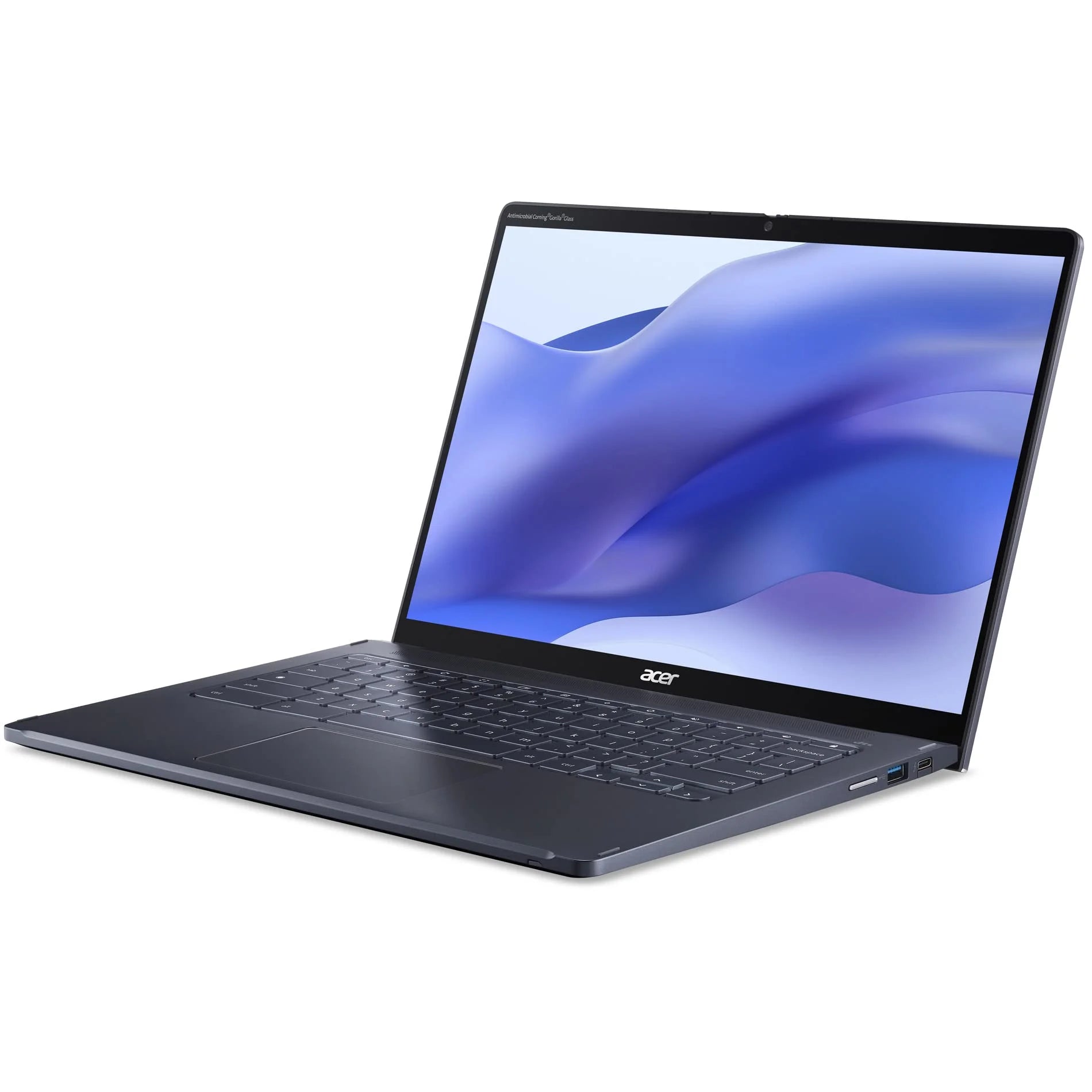 Touchscreen Chromebook  1.30GHz i5-1235U ChromeOS Intel - 14" 8GB 256GB Spin