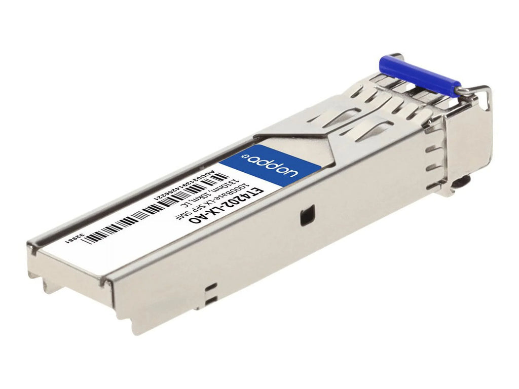Transceiver transceiver SFP AddOn EdgecorE ET4202-LX Gigabit module - (mini-GBIC) - Ethernet Compatible SFP