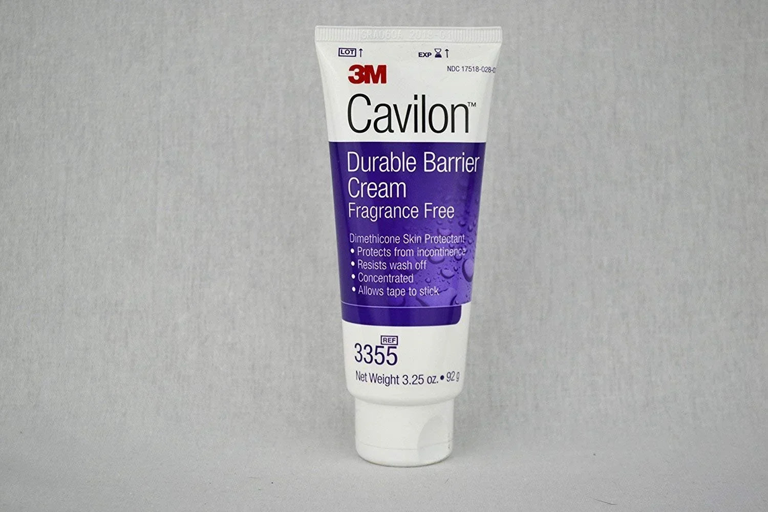 Barrier - 3M Cavilon 3.25 3 Durable oz Pack Cream