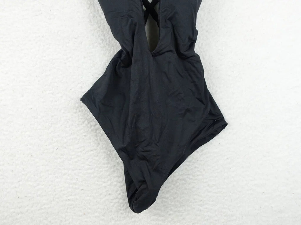 Code Black - One-Piece - Plunge XS Color BECCA Virtue Swimsuit Rebecca Skylar
