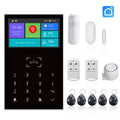Carevas Smart System DIY Wireless All Screen GSM WIFI RFID Touch USB Life Home Smart Burglar APP