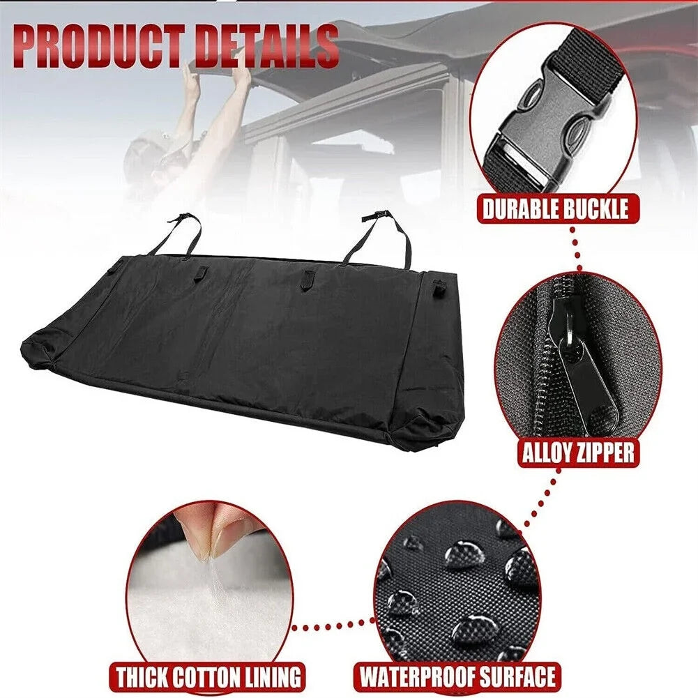 4Door For Window Bronco Ford Soft Panel Bag Storage Accessories Organizer Top
