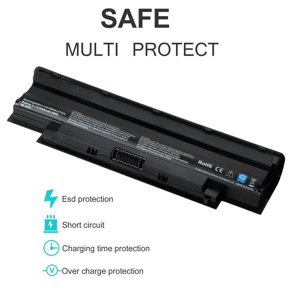 New 1440 N4010 DELL N4110 1550 Inspiron N7110 1450 1540 Vostro Battery for N5010