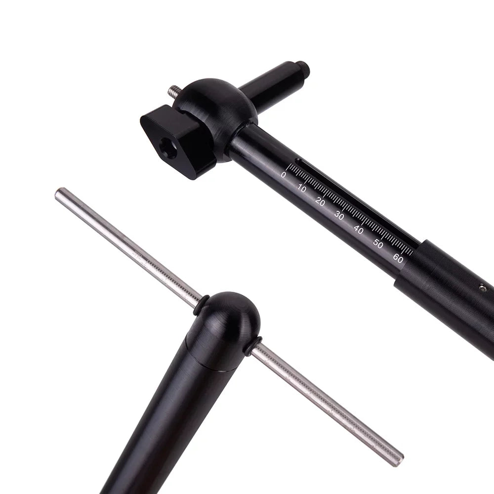 Bike Gear Accurate - Ideal Measurement Derailleur Smooth for Tool MTB Shifting, Gauge for Cyclists Radirus Alignment for Hanger