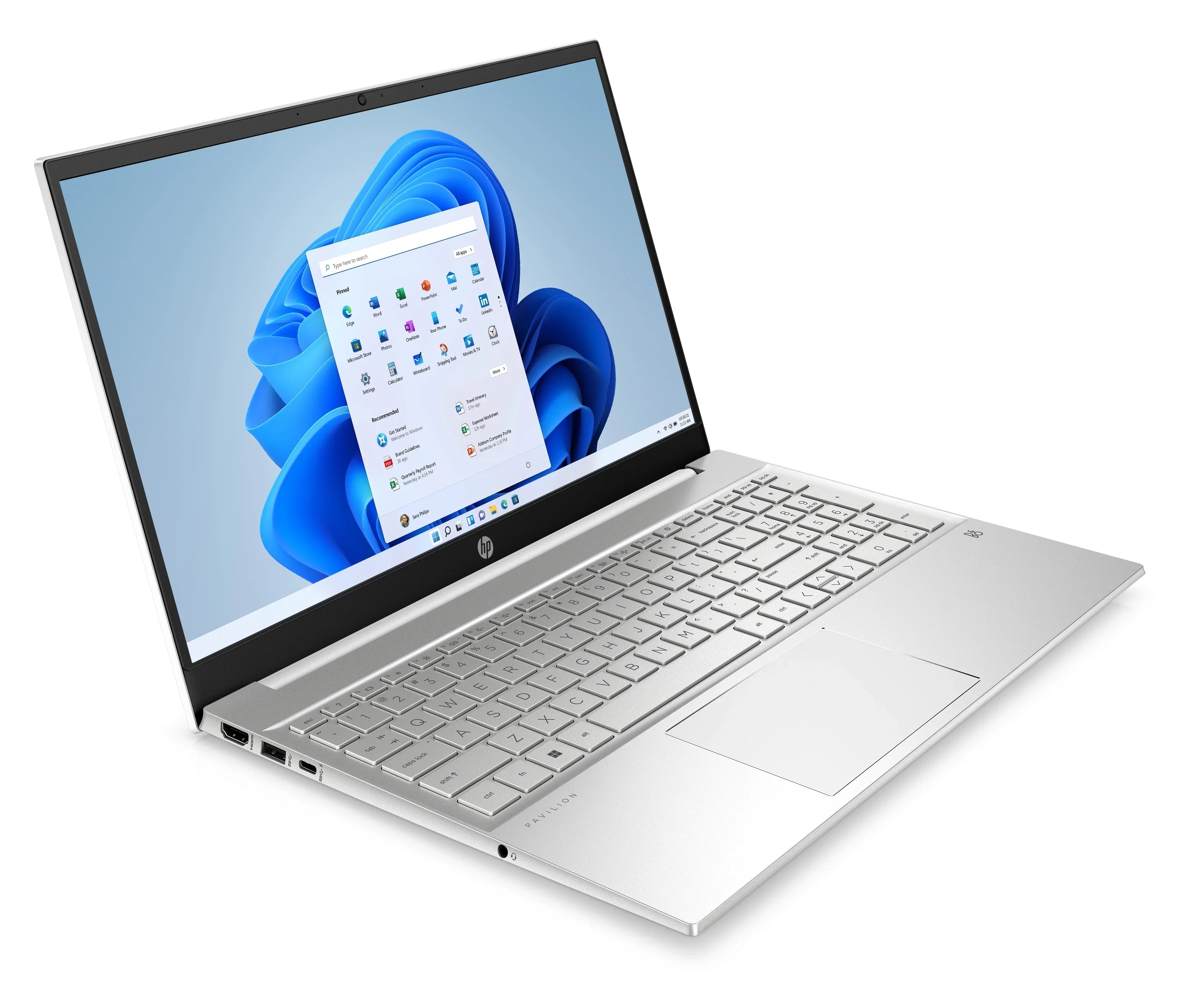 HP SSD Pavilion DDR4, i5-1235U, 512GB 15.6" Intel Core w/ Xe, Touch, Iris 15-eg2010nr Intel 8GB