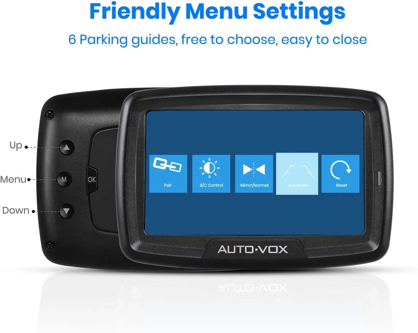 Camera Camera Camera for System Reversing for BackUp Trucks, Wireless Digital Backup Camera Easy View Waterproof Rear Vehicle Wireless Installation, Trailer