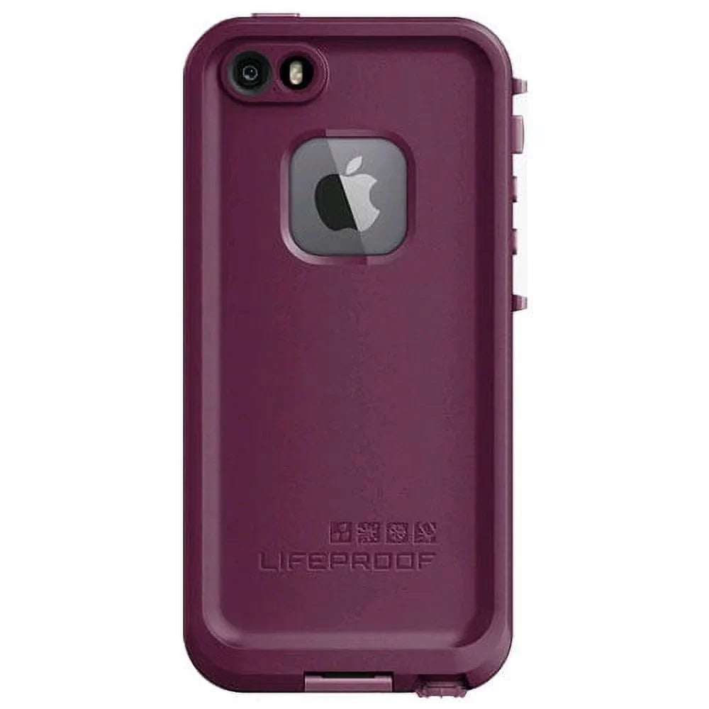 WaterProof 5s, Case, iPhone Crushed Fre & LifeProof Purple Se 5, Phone
