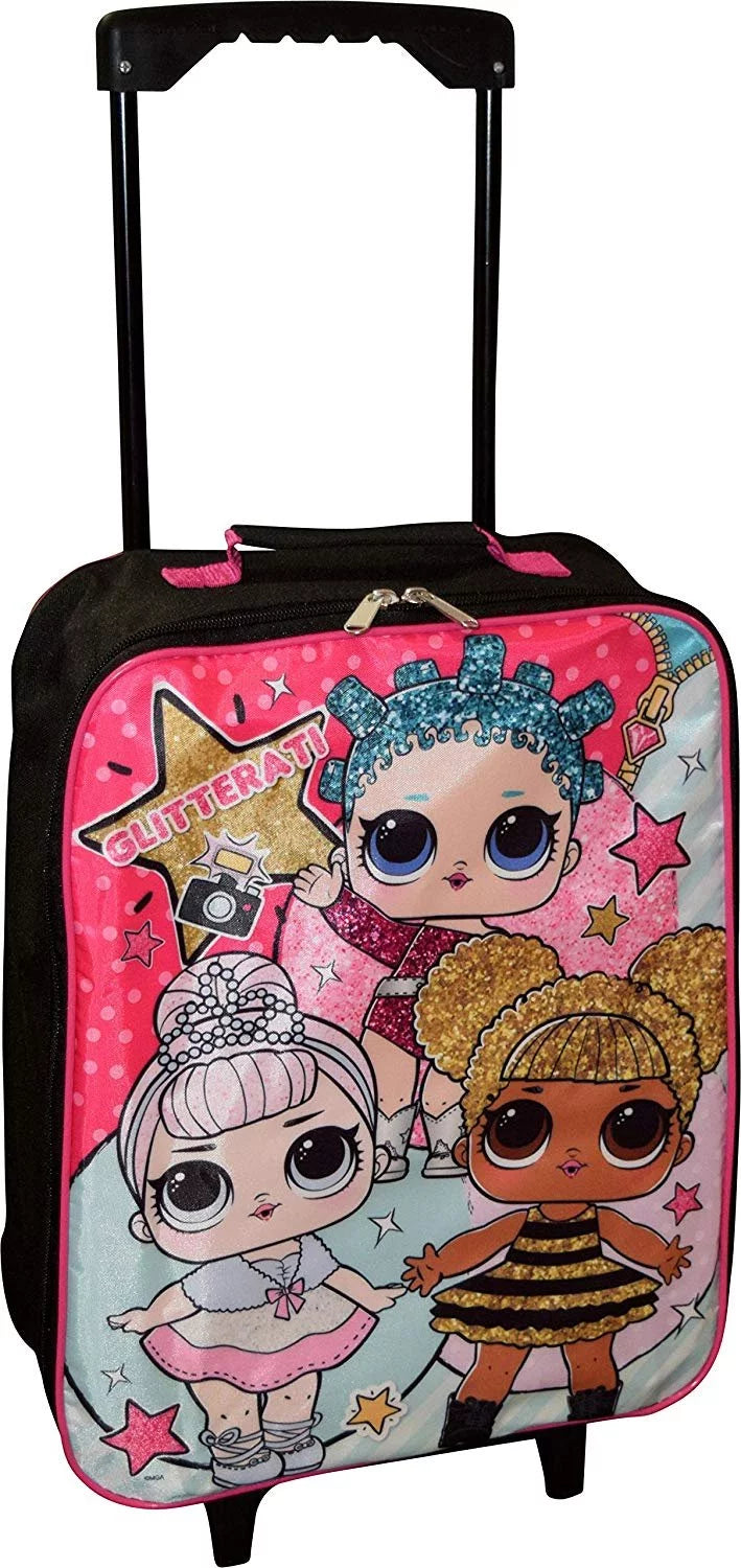 Pilot L.O.L - Wheeled Surprise! Collapsible 15" Luggage Girl's Case Rolling