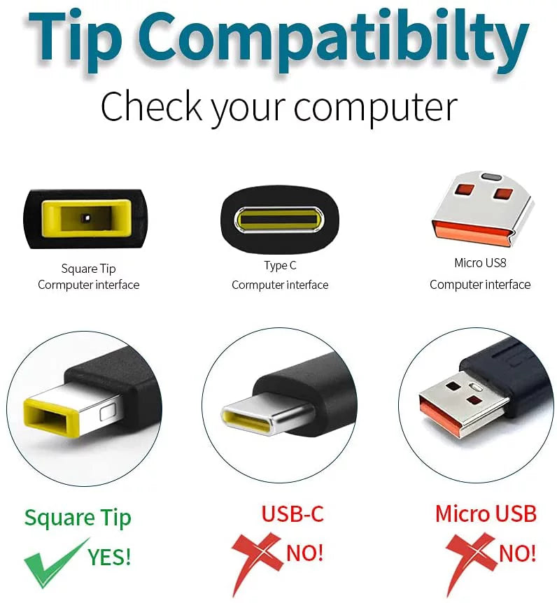 S440, S531, Series- S540 Charger for S Adapter S431, ThinkPad  ADL135NDC3A 170W