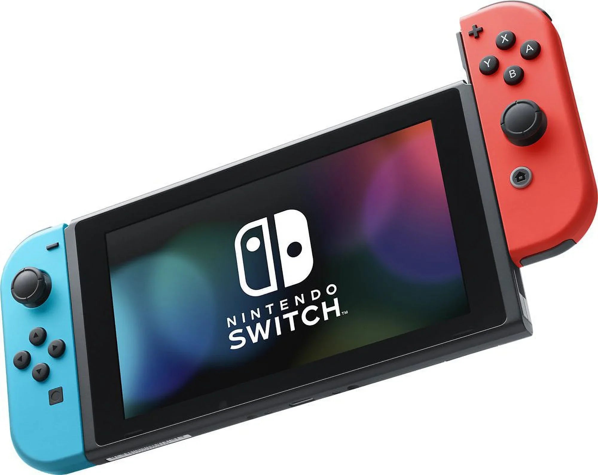 Super Case Battery Bundle: Mario 8 Console,Super Deluxe Deluxe Nintendo Improved and 32GB Travel Kart Blue Joy-Con 8 Kart Switch Red Life and Mario