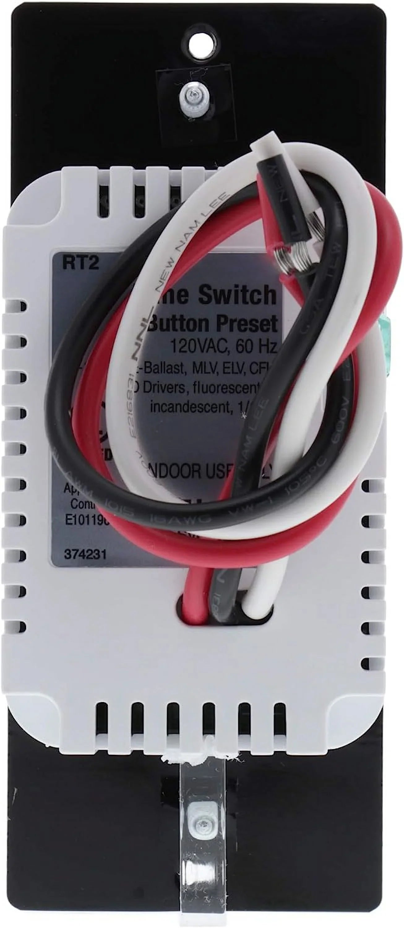 Pass 4 Pack Timer Legrand Seymour Switch 60MIN WHT &