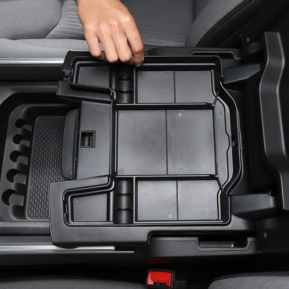 Organizer Central Teledu Box Armrest Tray Storage