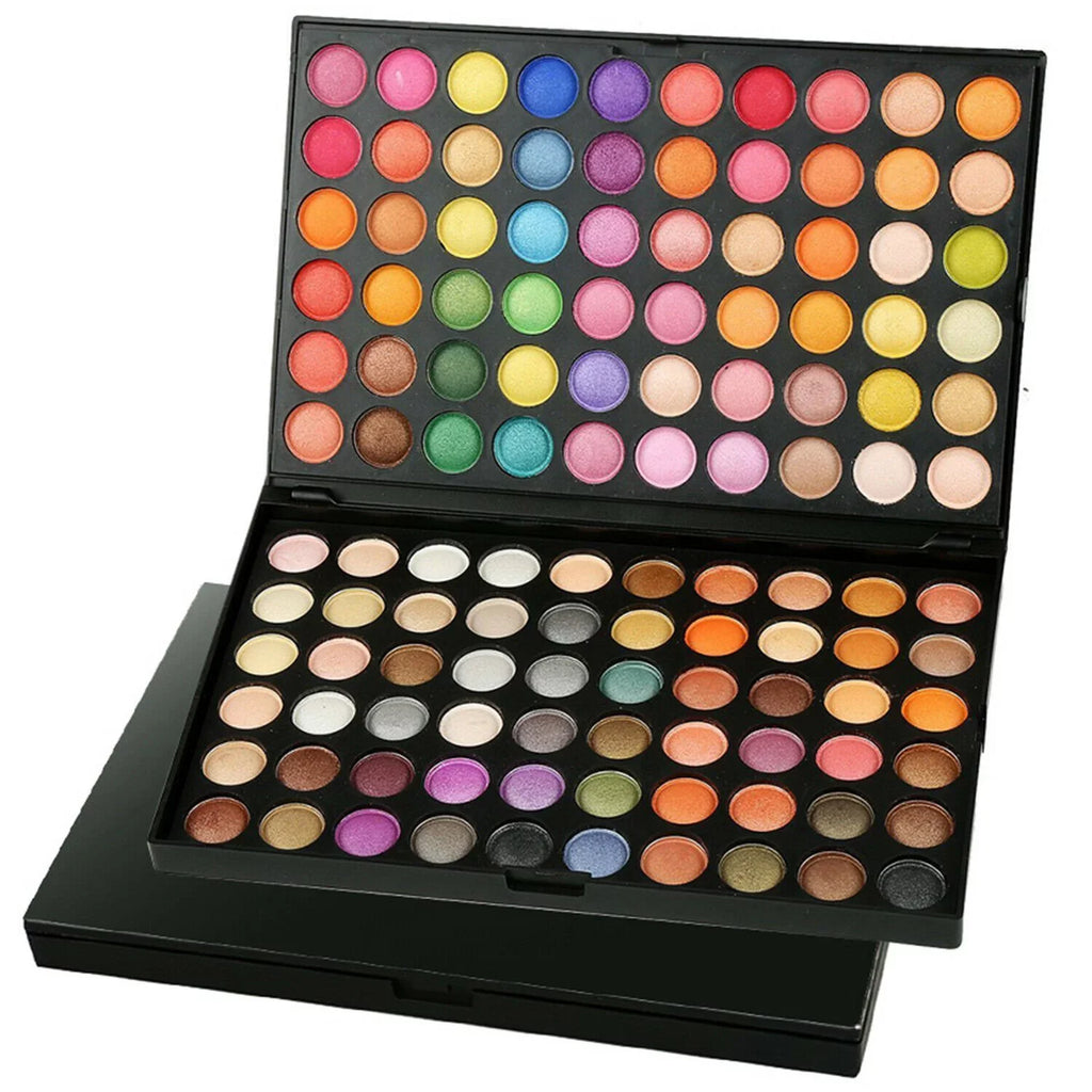 Color Makeup 120 Palette Vivid Pigmented Eye Shadow Eyeshadow Highly Powder