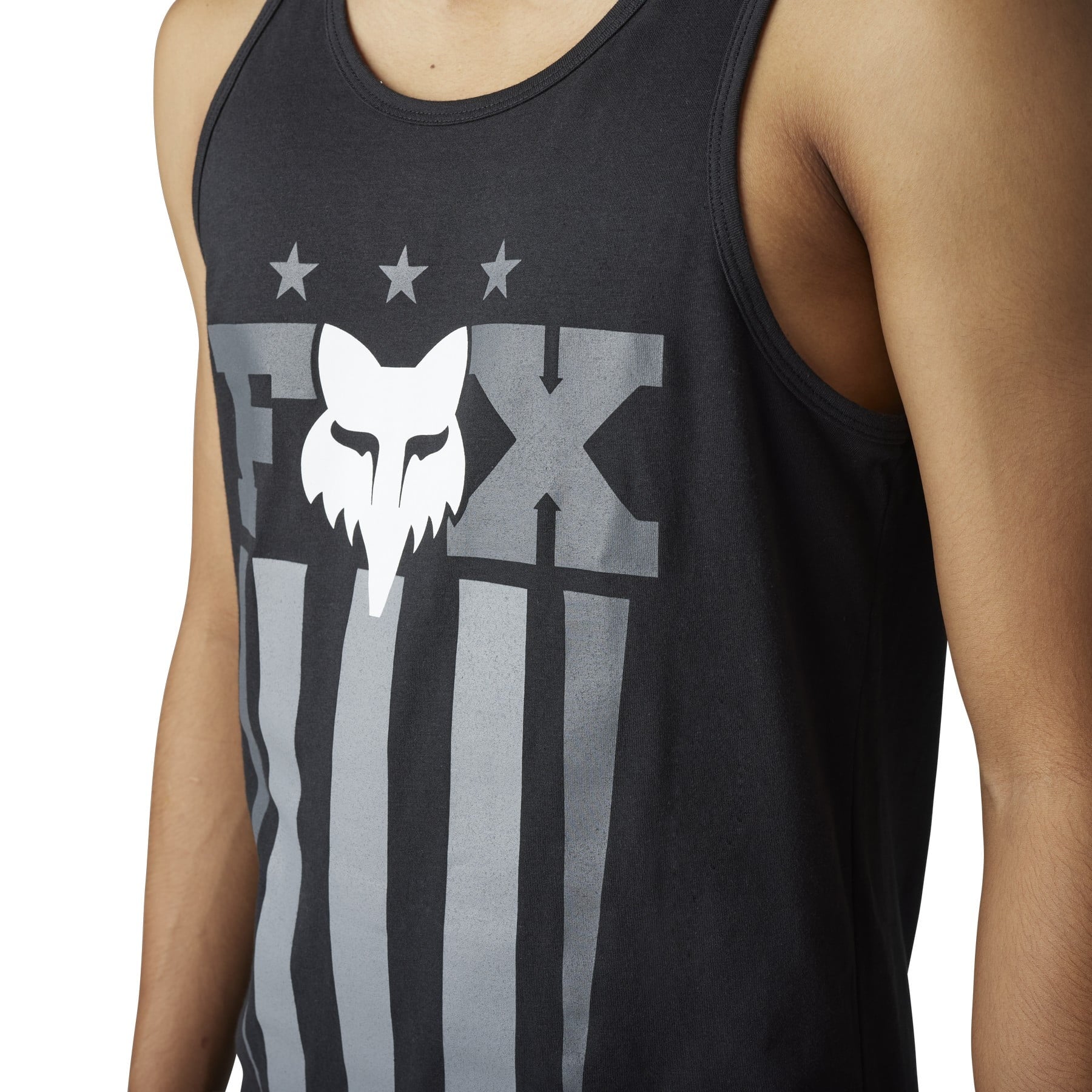 Black Fox Top Unity Premium SM Tank Racing Mens