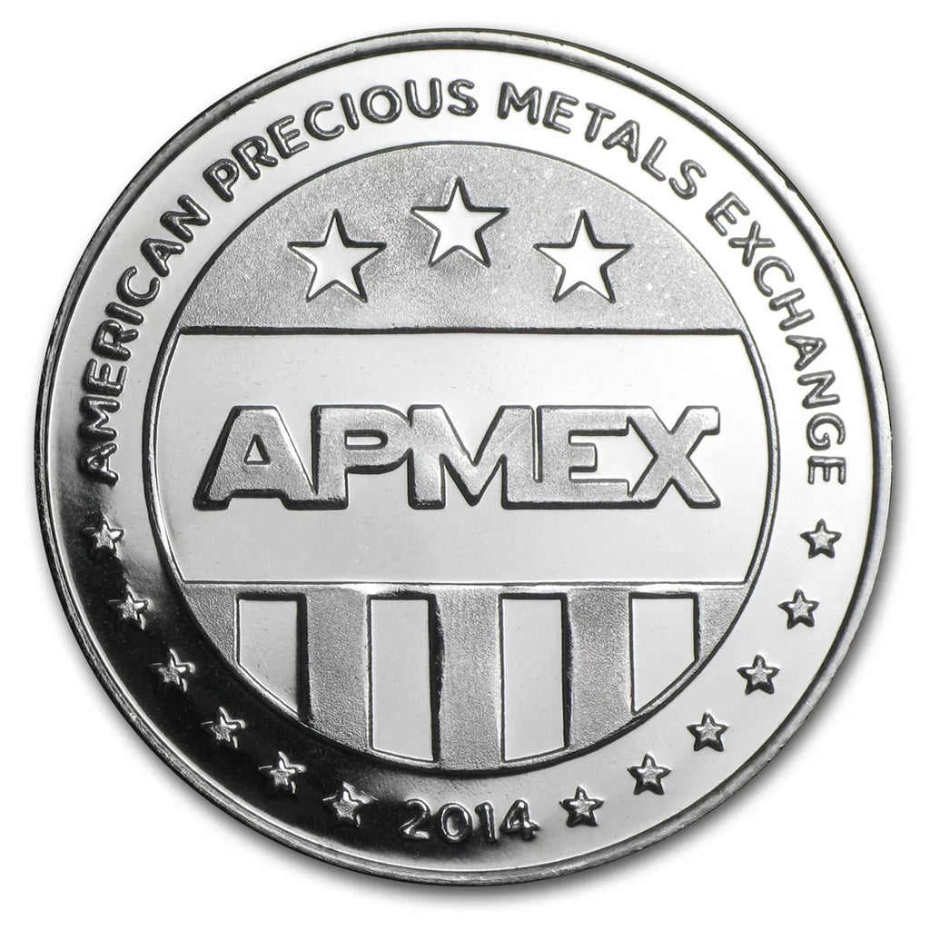 Silver Eye) (2014 - Eagle APMEX 1 oz Round