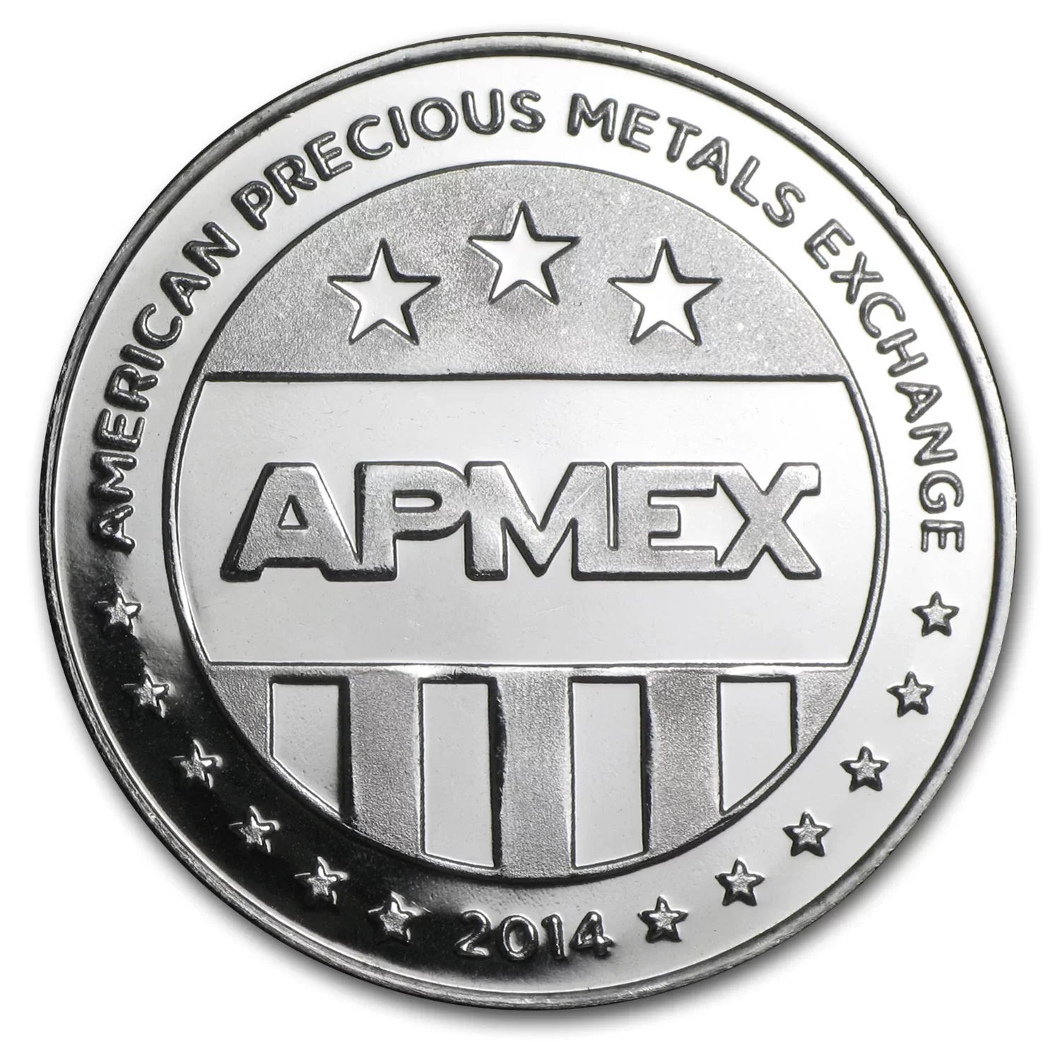 Silver Eye) (2014 - Eagle APMEX 1 oz Round