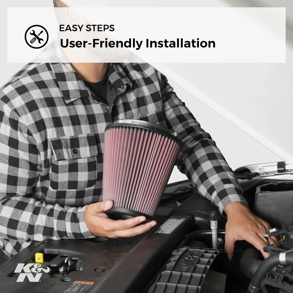Custom K&N E-3344 Filter Air