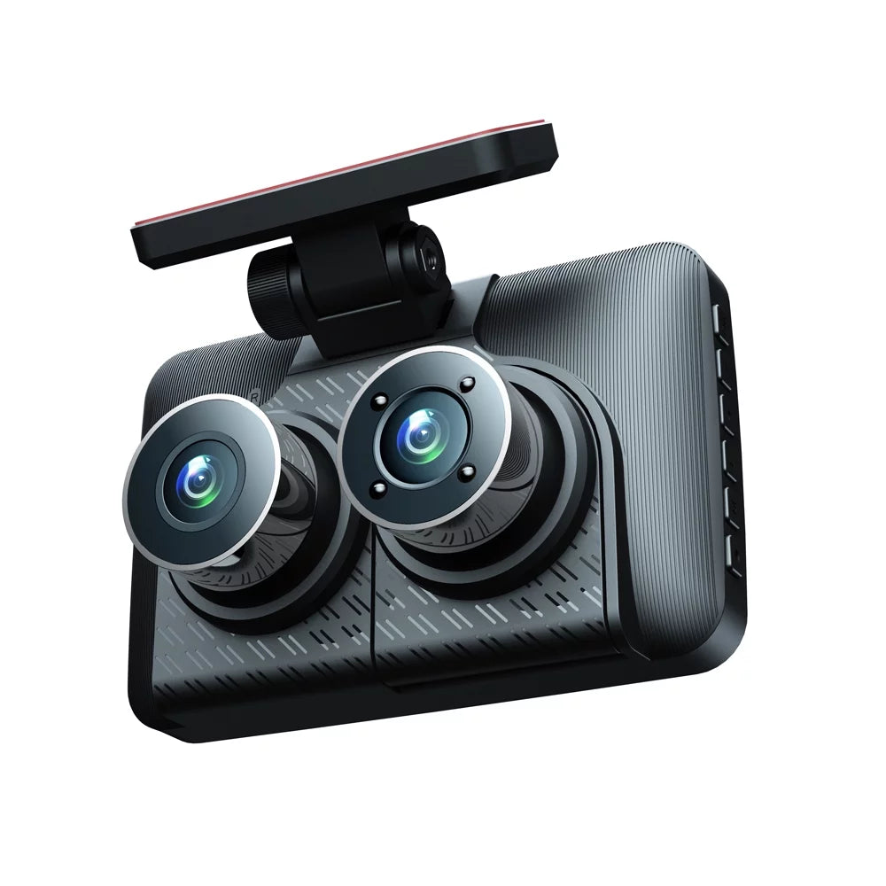 Driving Recording Rearview Car Safety Dash Angle Car Cameras Cam Camera Dcenta 3 Car Auto Recorder 4in Video Clear Mirror Camcorder Recorder Wide