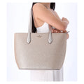 Holiday Tote Kate Top Bag Gold Spade Shoulder Glimmer Zip Large Glitter