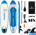 inch Backpack Fins, Adjustable 3 Board Paddle Board & Adults Thick) Paddle, Up Inflatable Carrying (6 with APETHS Pump Stand 8'7" for Board Paddle SUP Accessories