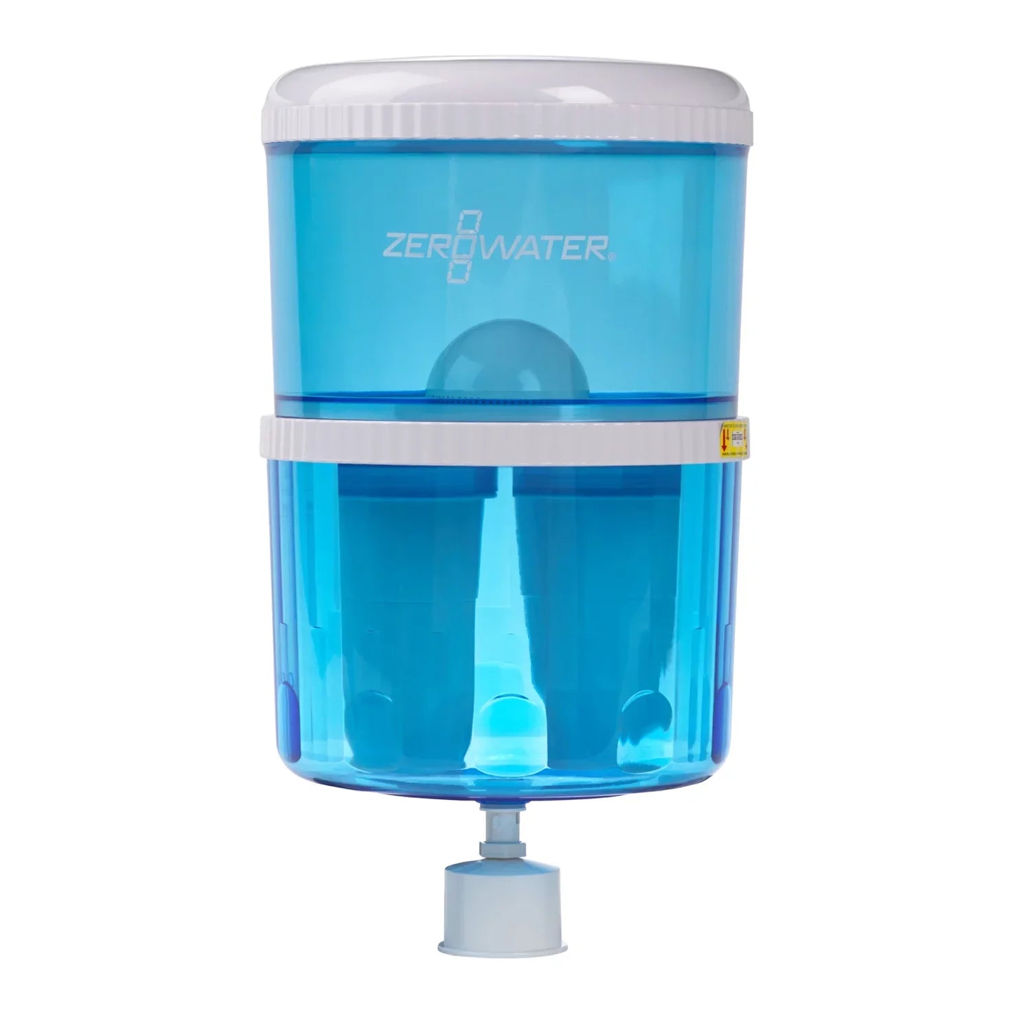 (Water Water Cooler ZeroWater Cooler Filtration Not ZJ-003 Blue Included) - and System White