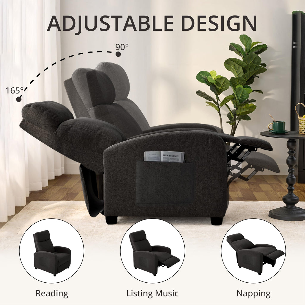 Recliner Chair for Living Room, Modern Adjustable Home Theater