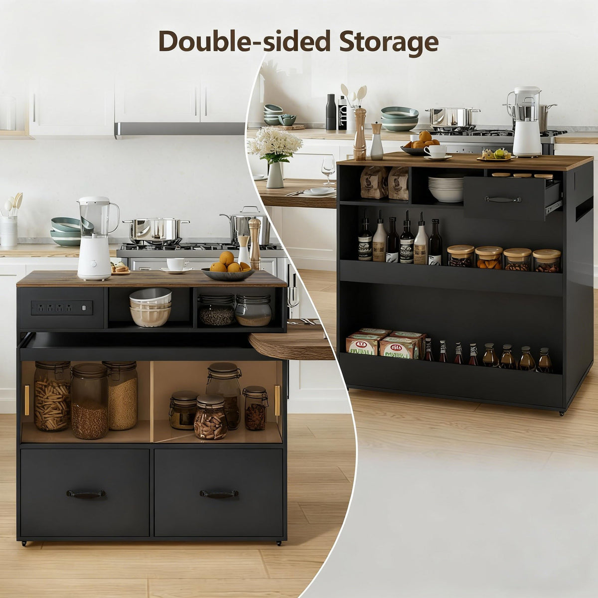 Island Table For Kitchen Extendable Small Kitchen Island Dining Table