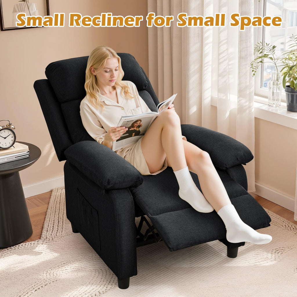 Korser Recliner Chair, Living Room Chairs for Adults