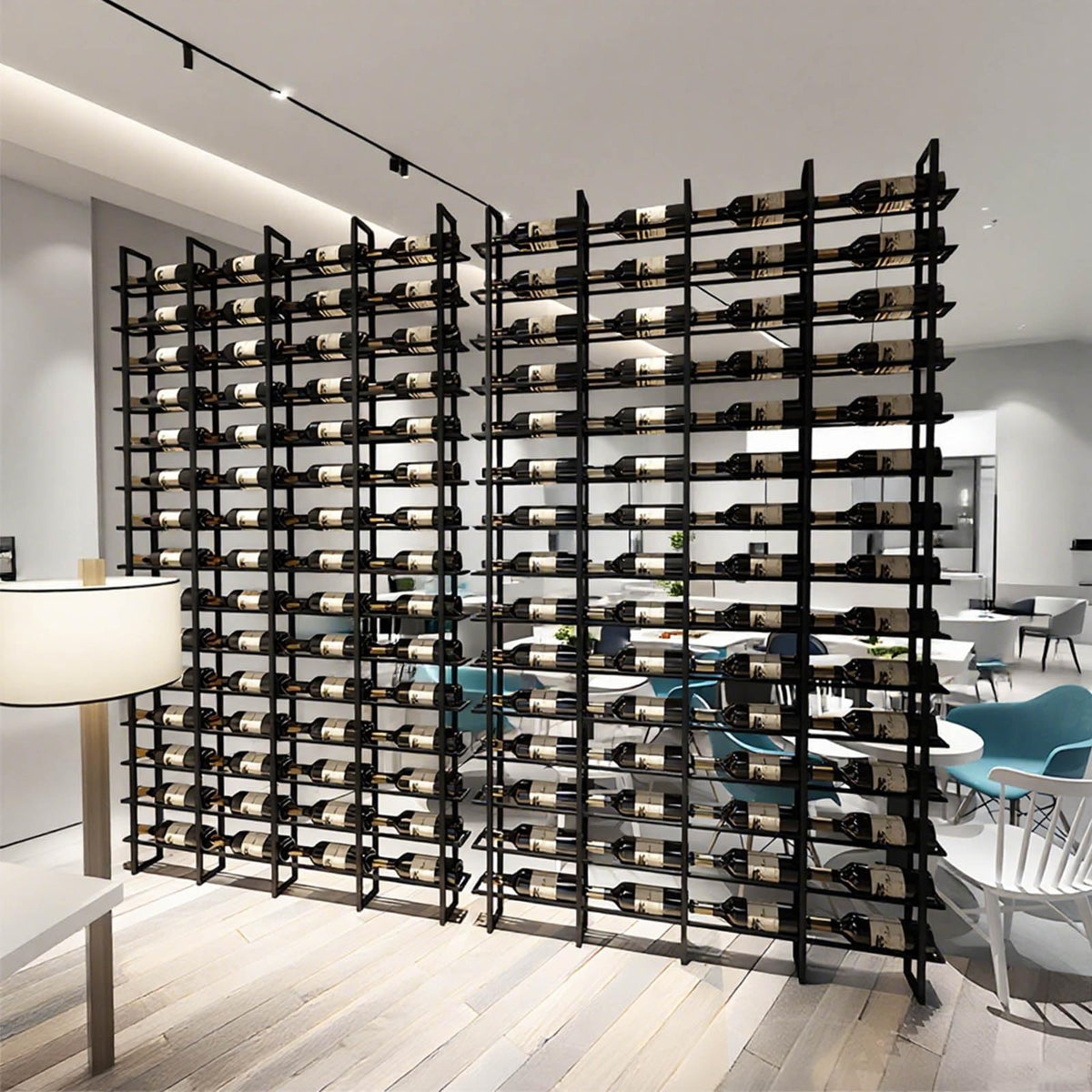 16 BottleWall Mount Wine Rack
