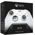 Controller, Elite (Refurbished) White, NON Restored Wireless Box Retail Xbox Microsoft Platinum One