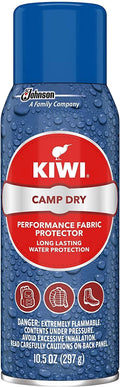 Repellent Fabric oz 10.5 Kiwi Pack 3 Camp Protector, Dry Performance Water