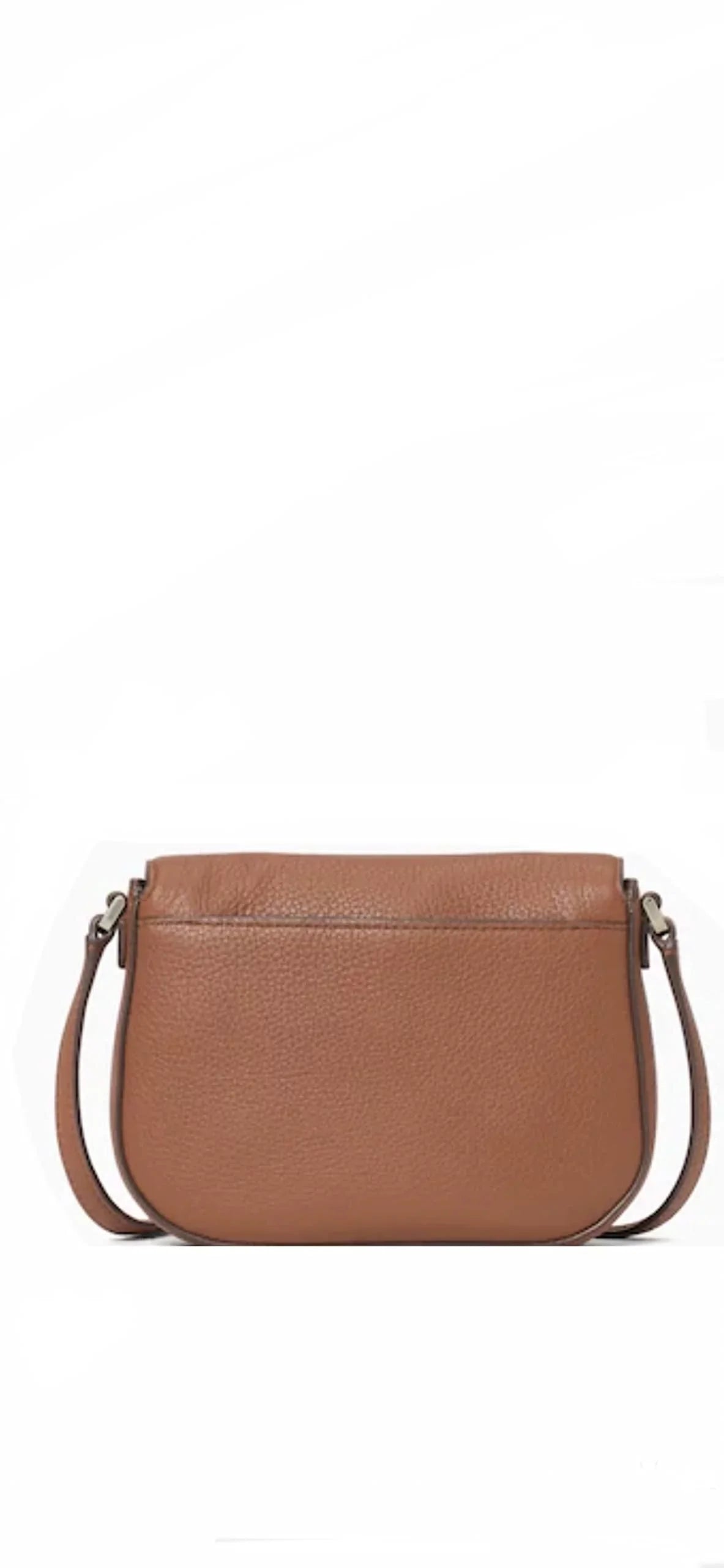Mini ginger) Spade Flap (Warm Crossbody Leila Kate