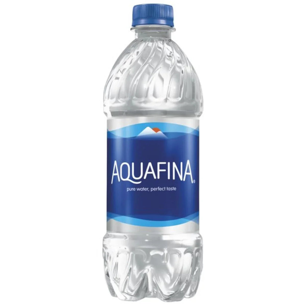 Bottles, 16 Quantity Water of Aquafina 20oz