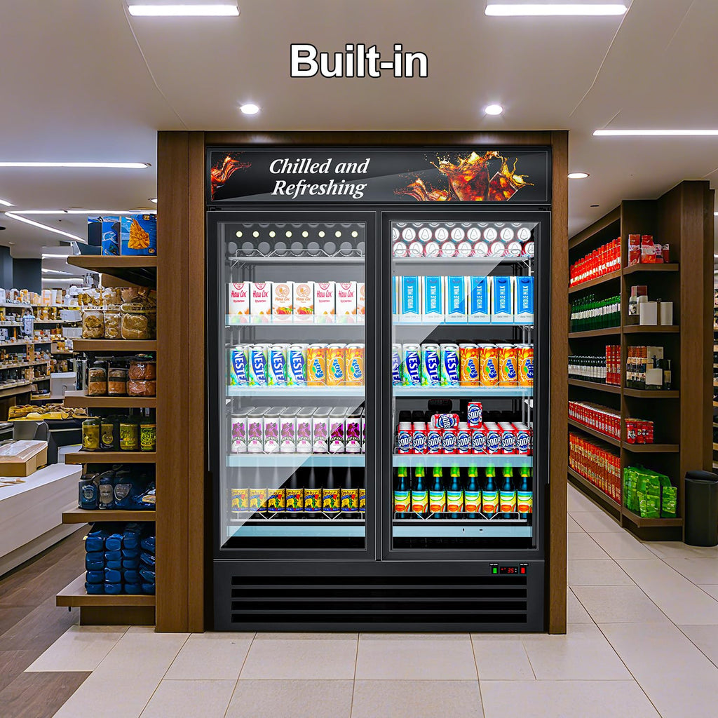 Tylza Wine Fridge 15'', 30 Bottles Wine Cooler Refrigerator, Undercounter or Freestanding, Removable Shelves, 40-65Â°F, Wine Cabinet with Double Glass Door, Wine Cooler for Home, Kitchen, Bar