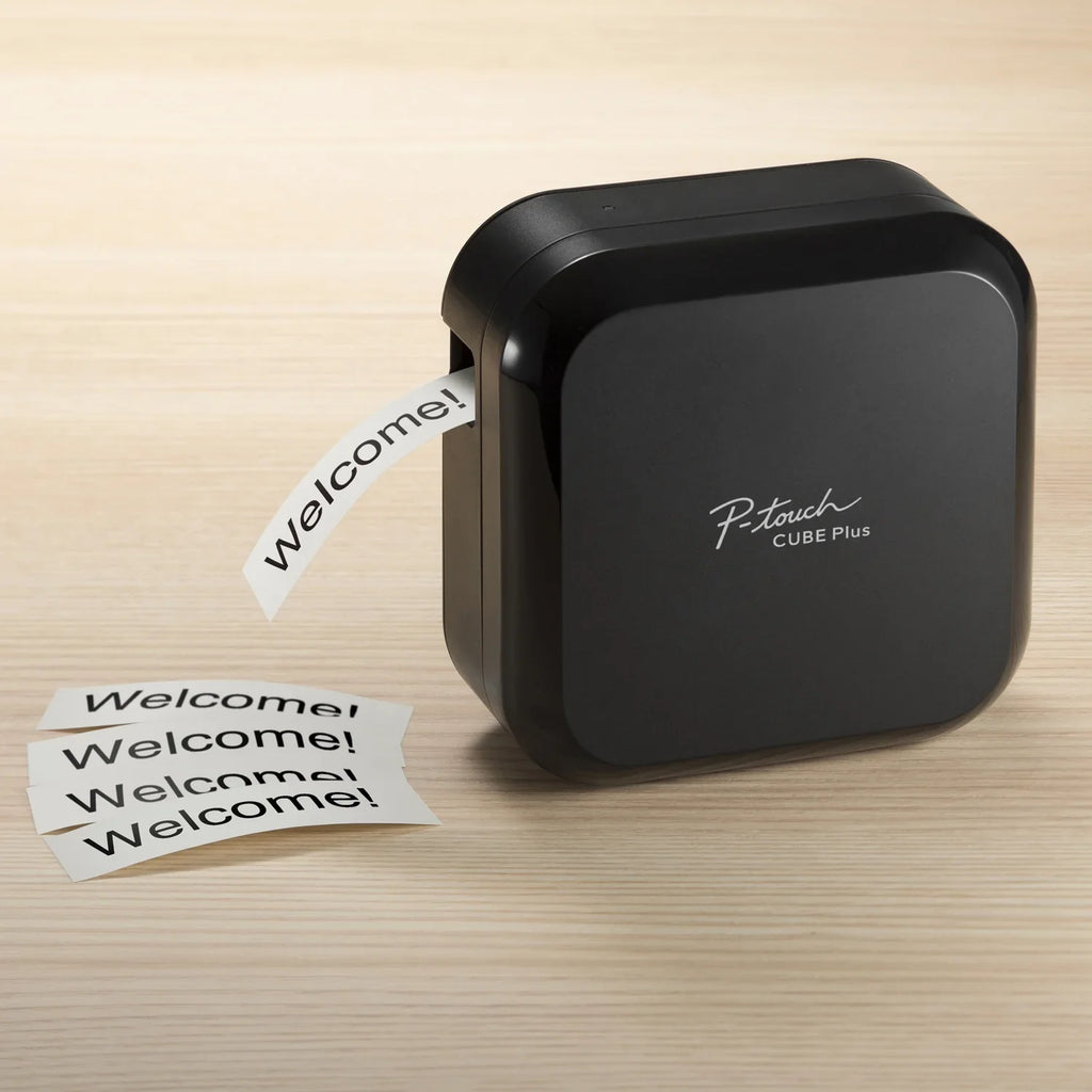 New Versatile with CUBE Plus Technology, PT-P710BT Label Wireless Brother P-touch Bluetooth® Maker