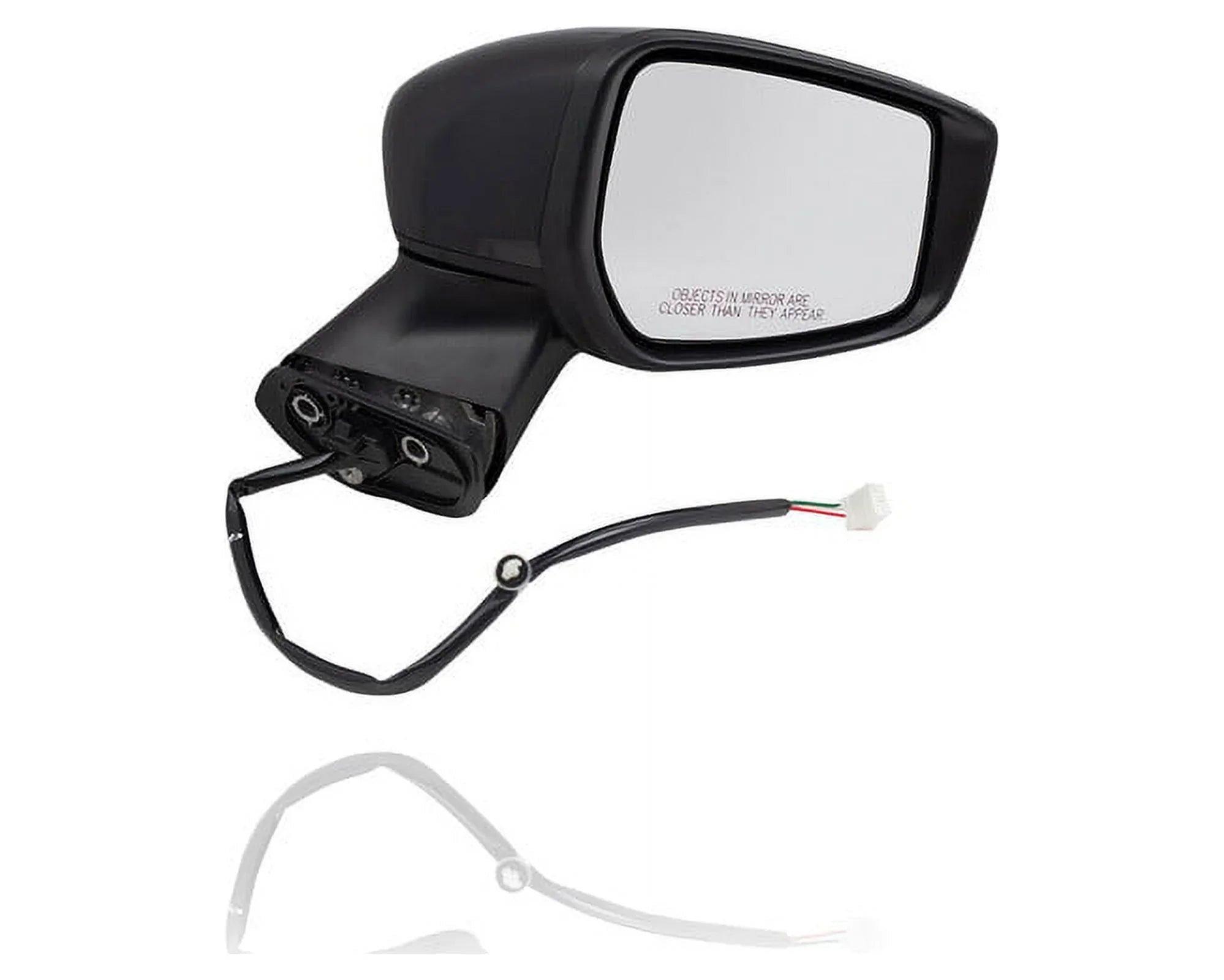 Door Passenger Note-S/S - - Inc. 15-19 Best 963019MB0A - Versa - Pacific Side Cover, Camera Hand Right Primed Without Nissan View - Non-Heated, Fit/For Mirror ,With Plus/SL/SV
