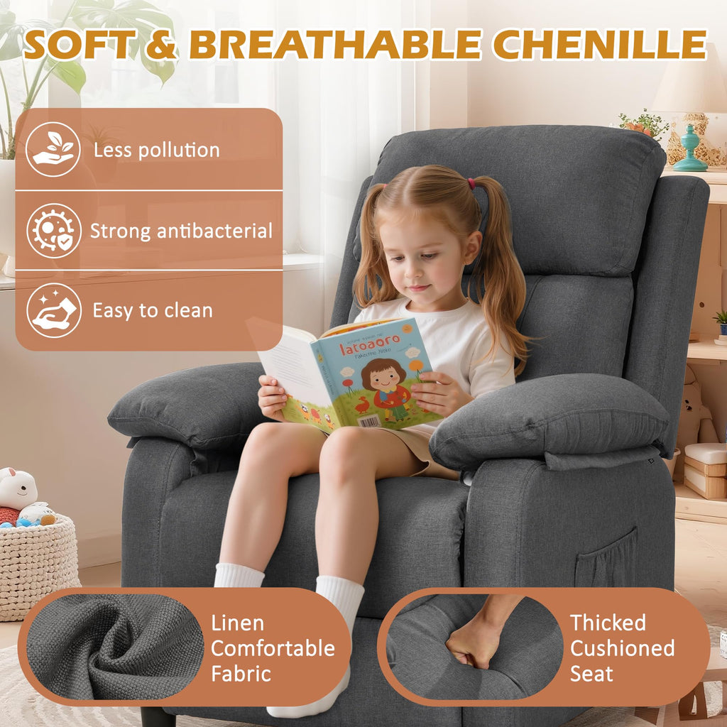 Korser Recliner Chair, Living Room Chairs for Adults
