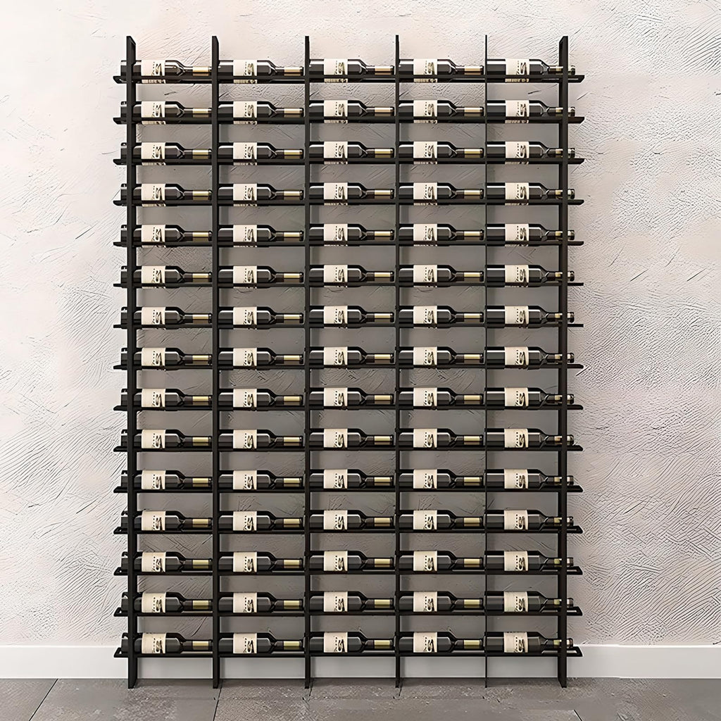 16 BottleWall Mount Wine Rack