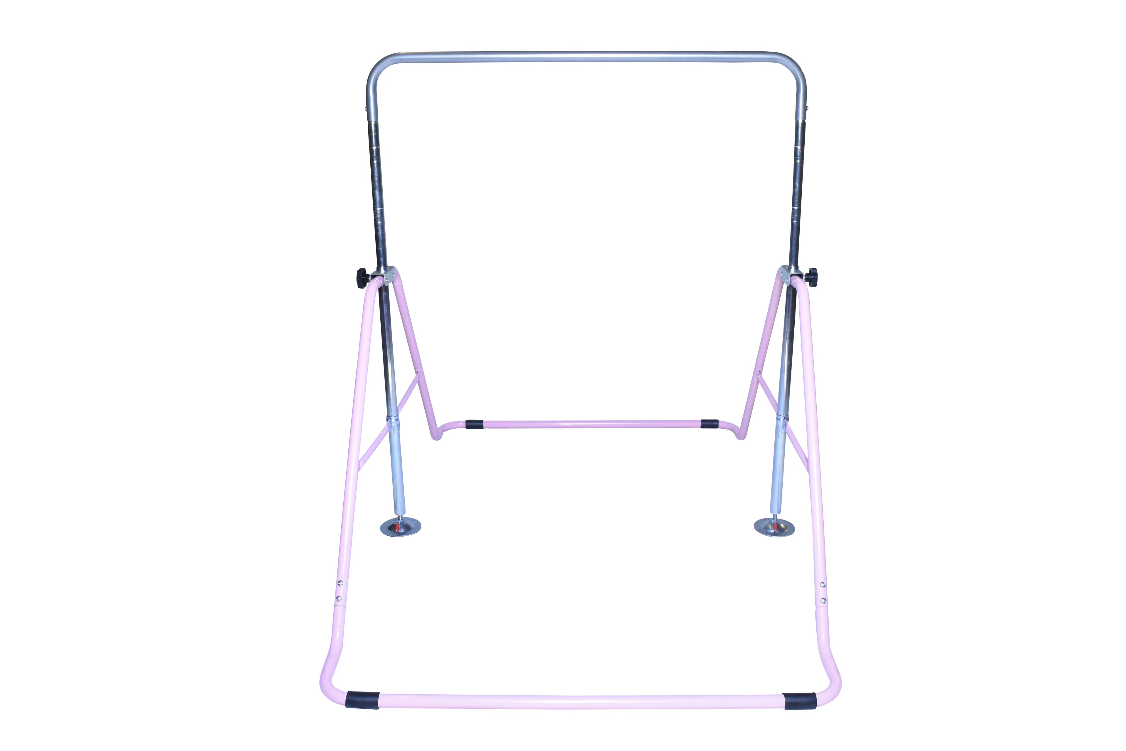Tower Climbing Gymnastics Gym Jungle Pink Bar, Progymnastics Junior Bar Bar Training, Kip Bar, Monkey Horizontal