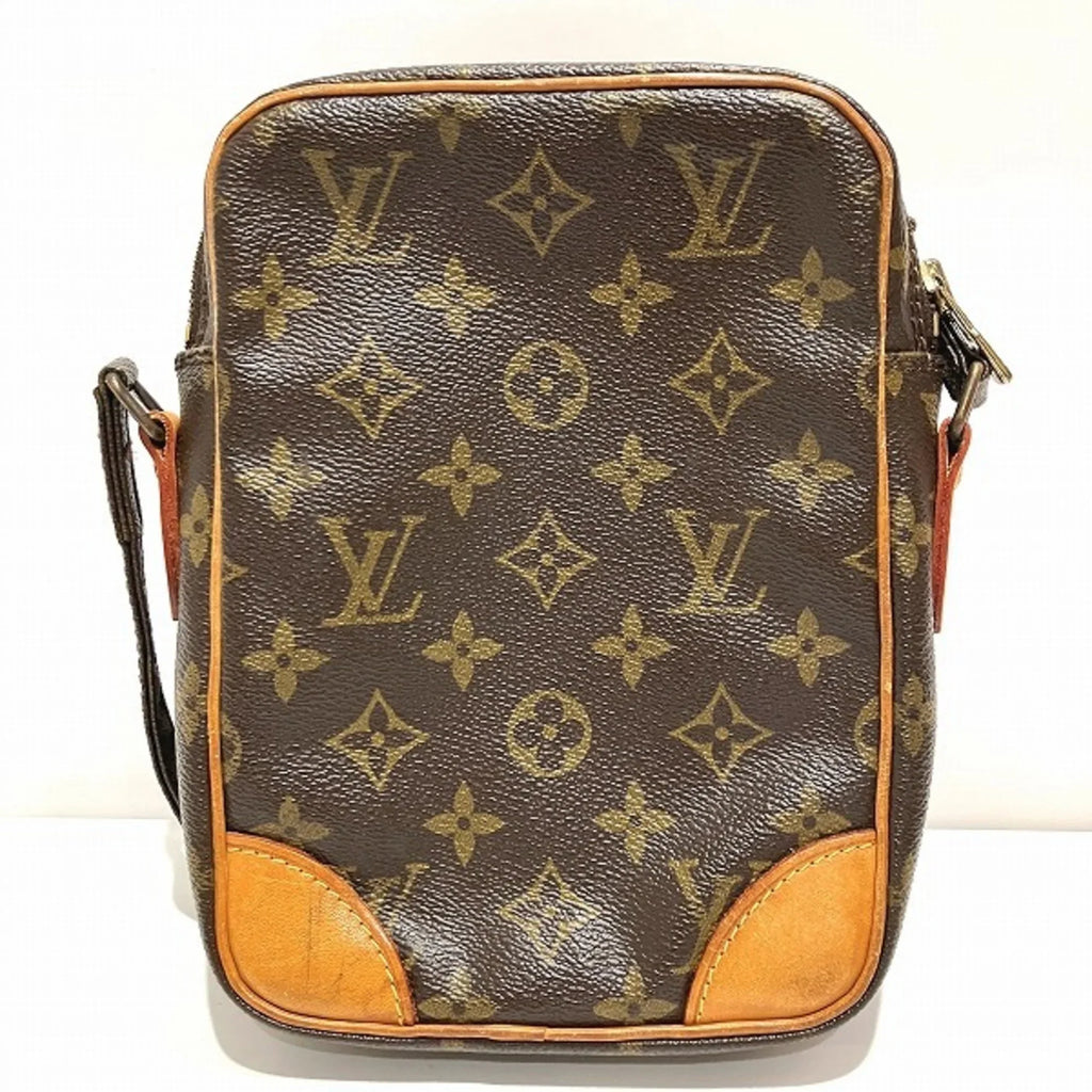 Danube Bag Women (Good) Vuitton Louis Monogram M45266 Pre-Owned Shoulder