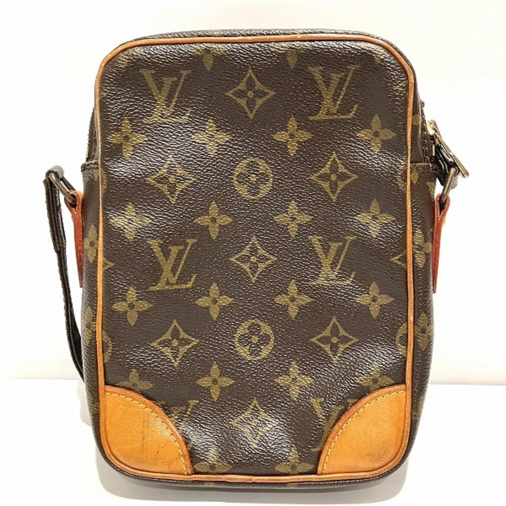 Danube Bag Women (Good) Vuitton Louis Monogram M45266 Pre-Owned Shoulder