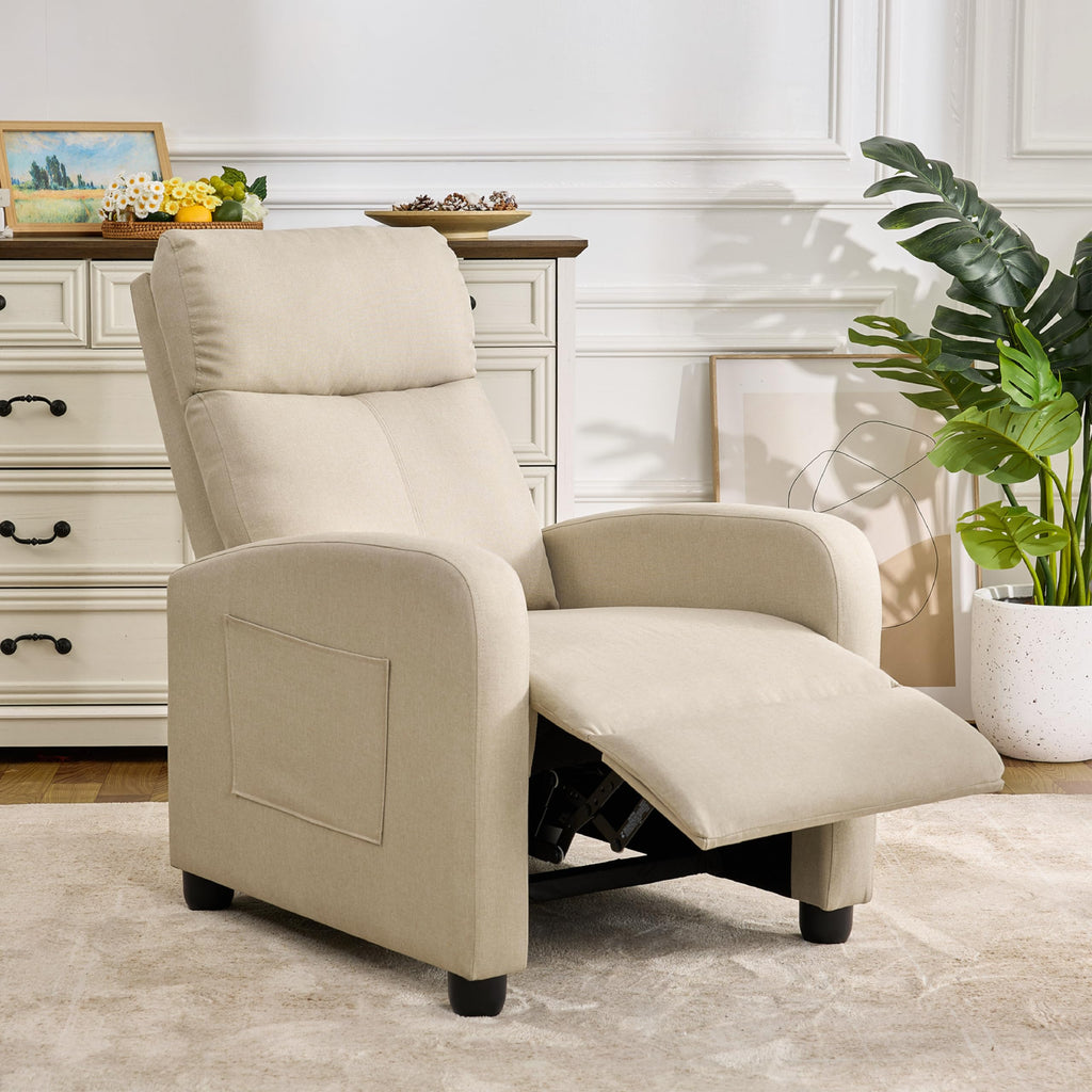 Recliner Chair for Living Room, Modern Adjustable Home Theater