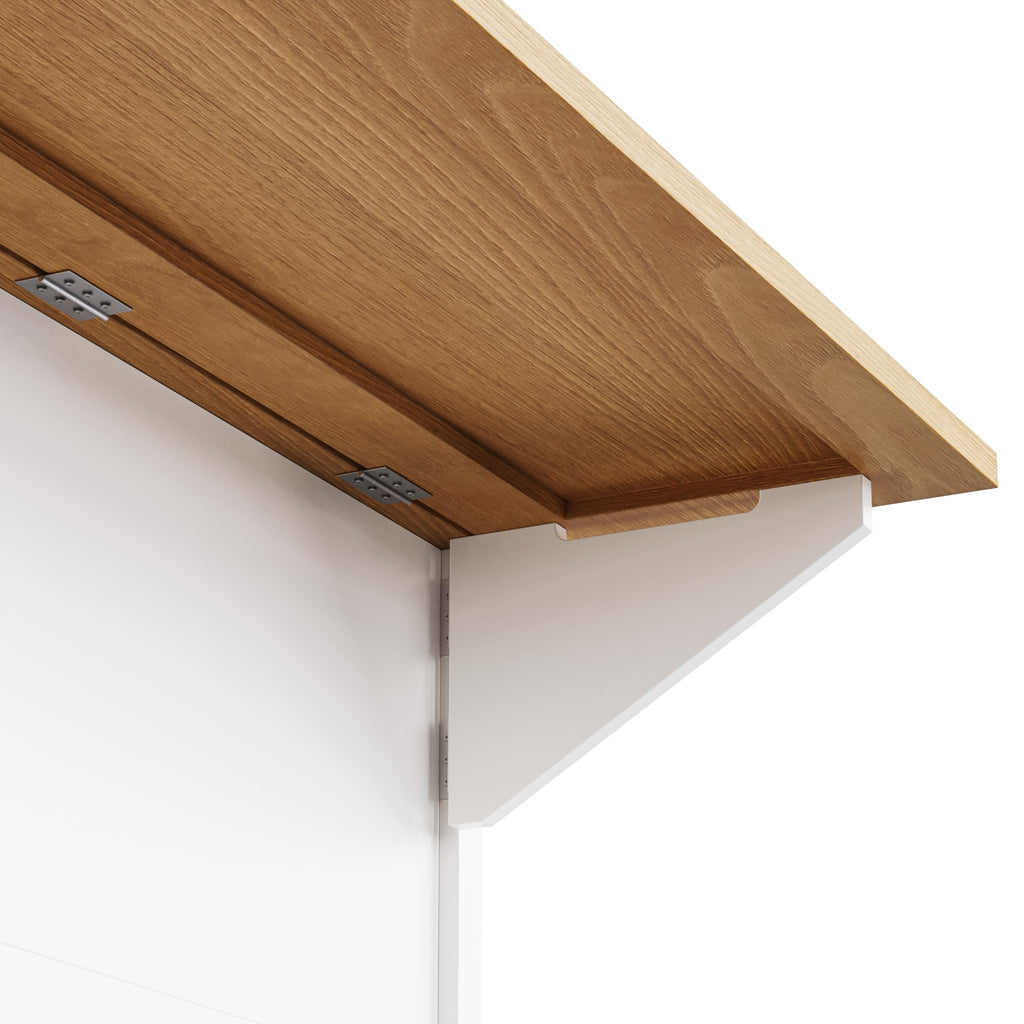 Merax 54" Large Kitchen Cart Island on Wheels with Drop Leaf,Adjustable Shelves,3 Drawers,Embossed Texture Design for Dining Room