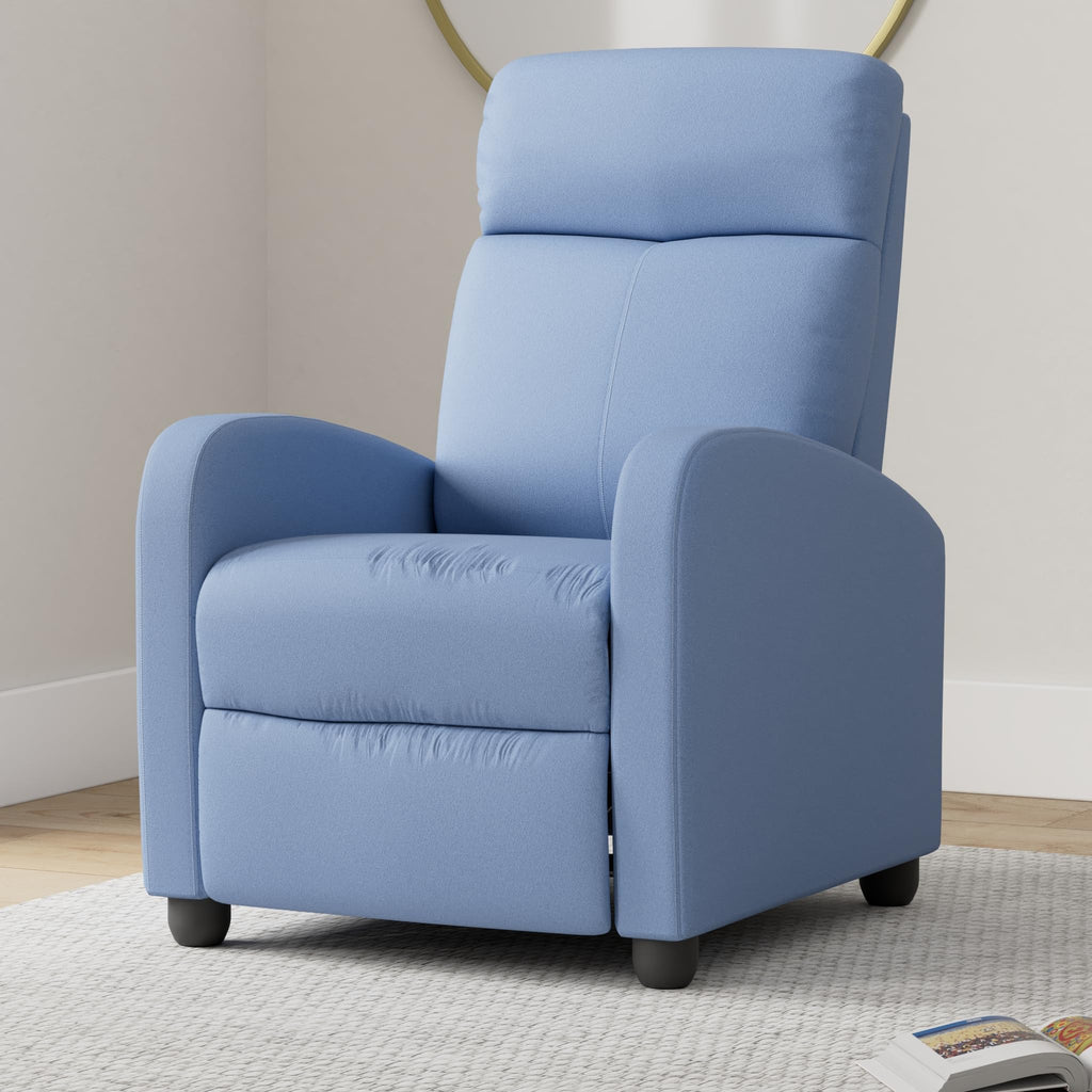 BestMassage Recliner Chair No Massage Function | Leather Black