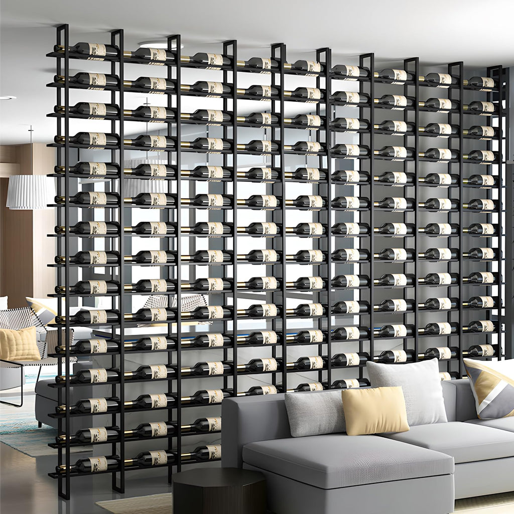 16 BottleWall Mount Wine Rack
