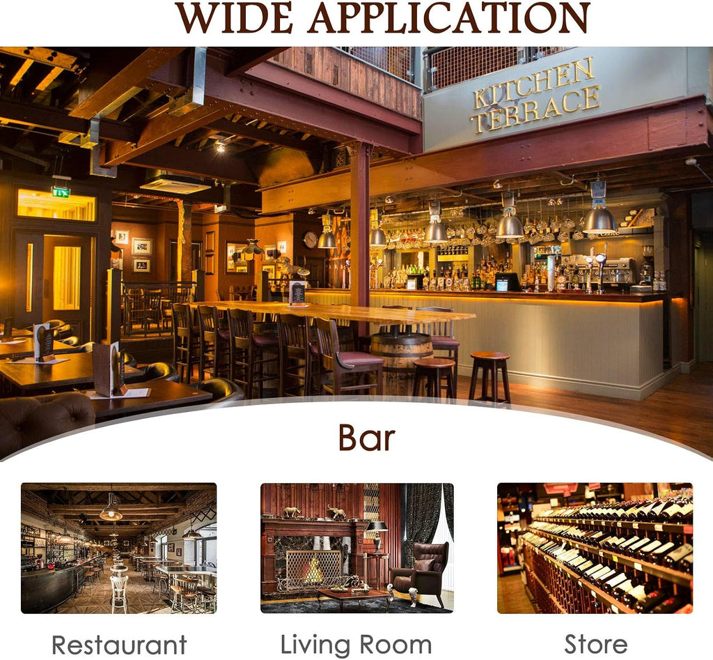 HAPPYGRILL Globe Bar, 17.5â Wine Bar Stand Italian Wooden Globe Wine Cart Liquor Bottle Shelf, 16th Century Retro Wine Cupboard with Wheels for Dining Room Living Room, Retro Brown
