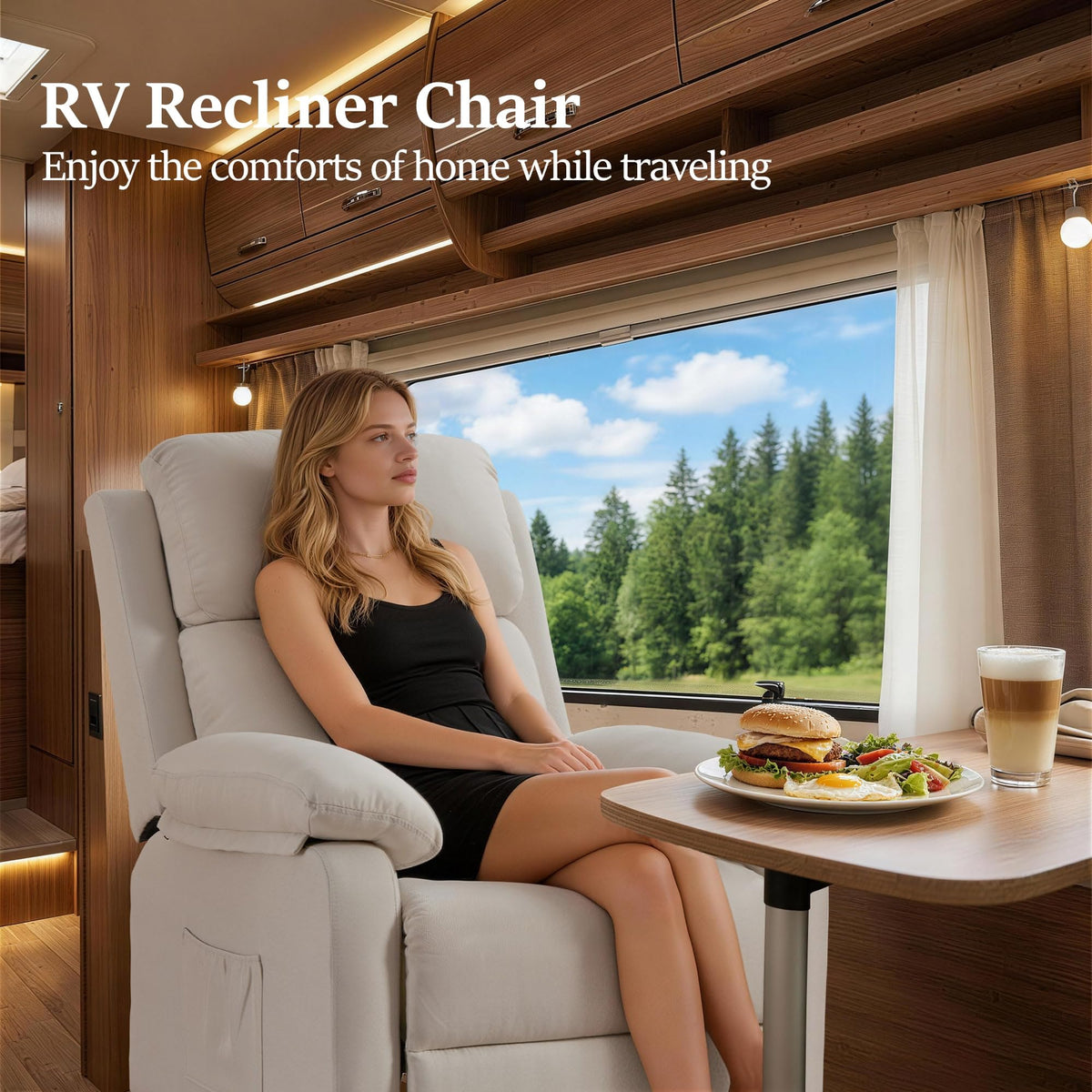Korser Recliner Chair, Living Room Chairs for Adults